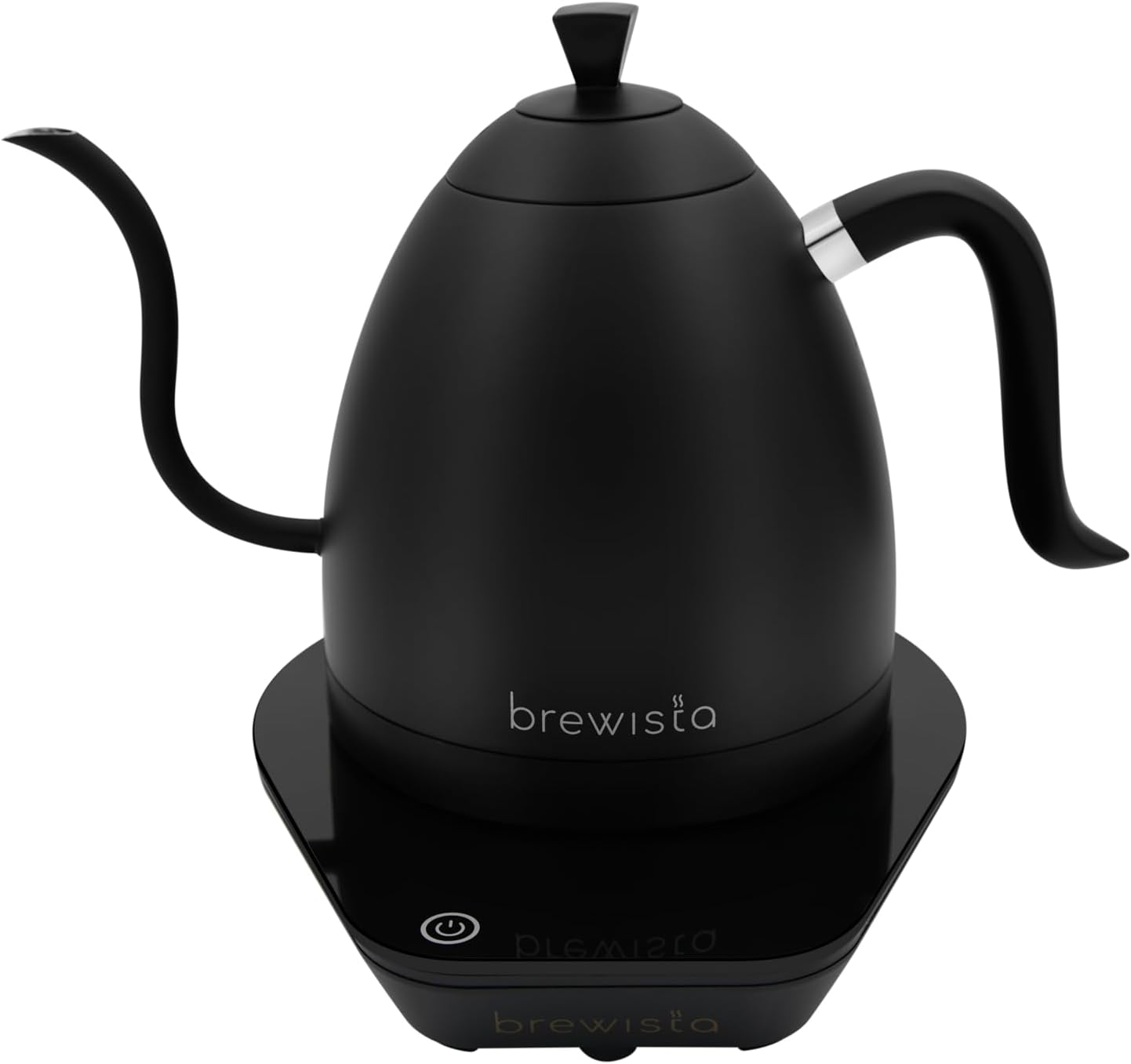 Brewista Artisan Electric Gooseneck Kettle, Water Boiler with LCD Panel, Precise Temperature Control, Fast Boiling and Keep Warm Settings for Pour-Over Coffee & Tea, Café, 1 Liter