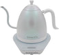 Brewista Artisan Electric Gooseneck Kettle, Water Boiler with LCD Panel, Precise Temperature Control, Fast Boiling and Keep Warm Settings for Pour-Over Coffee & Tea, Café, 1 Liter