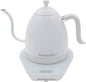 Brewista Artisan Electric Gooseneck Kettle, Water Boiler with LCD Panel, Precise Temperature Control, Fast Boiling and Keep Warm Settings for Pour-Over Coffee & Tea, Café, 1 Liter