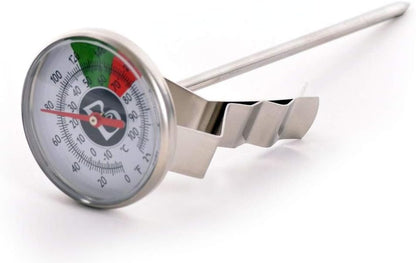 Brewista Short Frothing Thermometer-5-Inch with Clip , 5-Inch, Stainless Steel