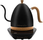 Brewista Artisan Electric Gooseneck Kettle, Water Boiler with LCD Panel, Precise Temperature Control, Fast Boiling and Keep Warm Settings for Pour-Over Coffee & Tea, Café, 1 Liter